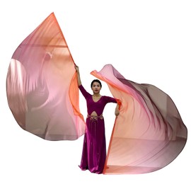 SCDZCAR 2PCS 55inX75in Worship Flags Set for Dance Church Flags for Worship Guard Flag Praise Dance Flags With Sticks for Dance Church (Black)