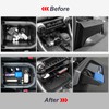 Neepiar 3PCS Center Console Organizer Tray and Armrest Storage Box