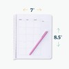 Class Tracker Ultimate College Planner - Undated Daily, Monthly, and