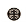 CafePress St. Benedict Medal Wall Decal 35x21 Wall Decal, Vinyl