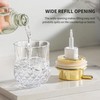 Foaming Soap Dispenser, Bathroom Hand Foam Soap Dispensers for Gold