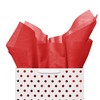 480 Sheets Bulk Red Tissue Paper - 20" x 30"