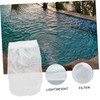 Levemolo 20Pcs Pool Skimmer Socks Elastic Mesh Basket Filters for