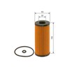 Bosch 1457429272 Oil-Filter Element