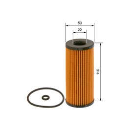Bosch 1457429272 Oil-Filter Element