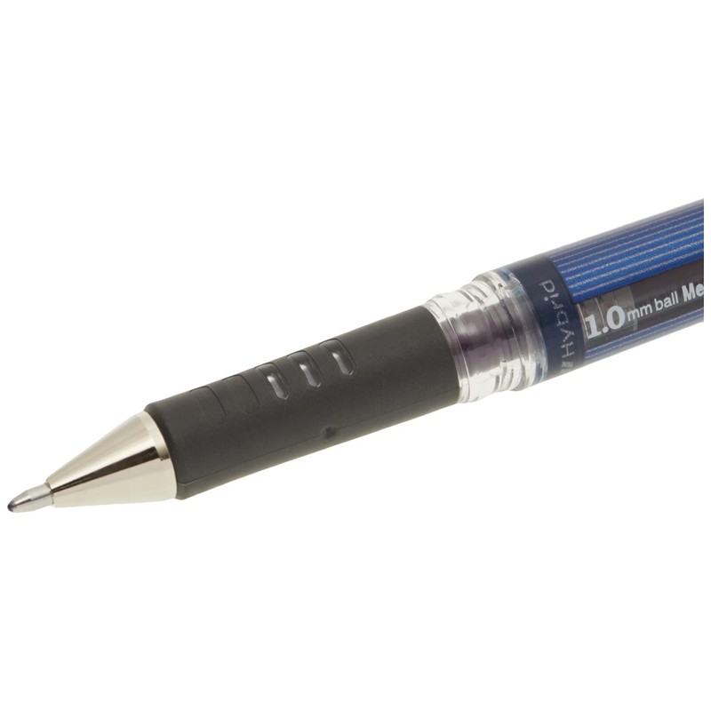 Pentel 1.0mm Tip Hybrid Gel Grip Dx Ultra Smooth Pigment