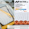 Naturehike Inflatable Sleeping Pad 6.5R Value Ultralight Camping Mattress, Durable
