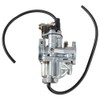 NICHE Carburetor Assembly for Suzuki Quadmaster Quadrunner 50 JR50 LT50