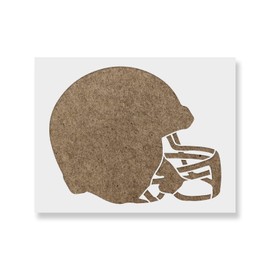 Football Helmet Stencil - Sports Stencil, Football Art, Football, Football Stencil, Football Stencils
