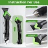 Professional Caulk Gun Kit with Caulk Remover & Silicone Sealant