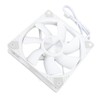 PC Case Fan 120mm PWM Intelligent Control MFDB Bearing Case
