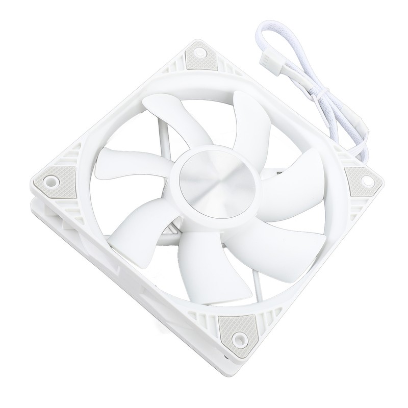 PC Case Fan 120mm PWM Intelligent Control MFDB Bearing Case