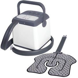 Cold Therapy System V2.0, Cold Rush Therapy System, Quiet Ice Machine After Knee Surgery, Cryotherapy, with a Universal Pad for Knee, Elbow, Ankle, Shoulder and Lumbar.