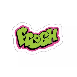 PopArt Fresh Sticker Decal