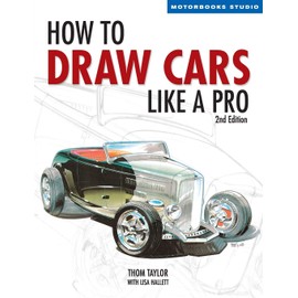 How to Draw Cars Like a Pro, 2nd Edition
