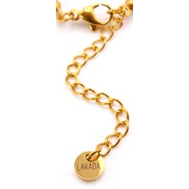 Genuine Gemstone Bracelet with Faceted 4 mm Beads – Adjustable Length – Healing Stone Protective Stone Bracelet Lucky Charm Talisman Gift, Gemstone, Faceted gemstone