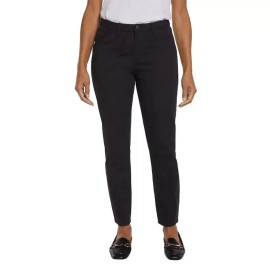 Banana Republic Women's High Rise Twill Pants, Black, Size 8
