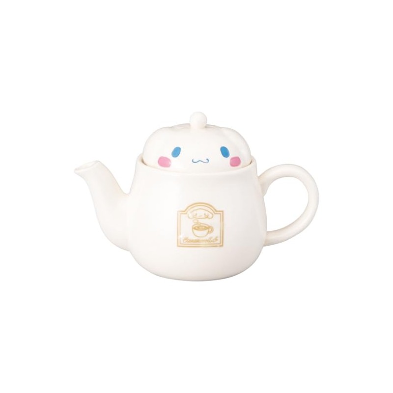 Sanrio (Sanrio) "Cinnamoroll" Teapot, Approx. 14.6 fl oz (430 ml),