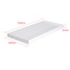 Fafeicy Aluminum Heatsink for High Power LED Light 300*140*20mm