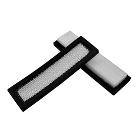 Disenparts 2PCS Fresh Air Cab Filter 7176099 For Bobcat Loader S550 S570 S590 S595 S630 S650 S740 S750 S770 S850 T450 T550 T630 T650 T740 T750 Excavator E25 E26 E32 E32I E35 E35I E42 E45 E50 E55 E85