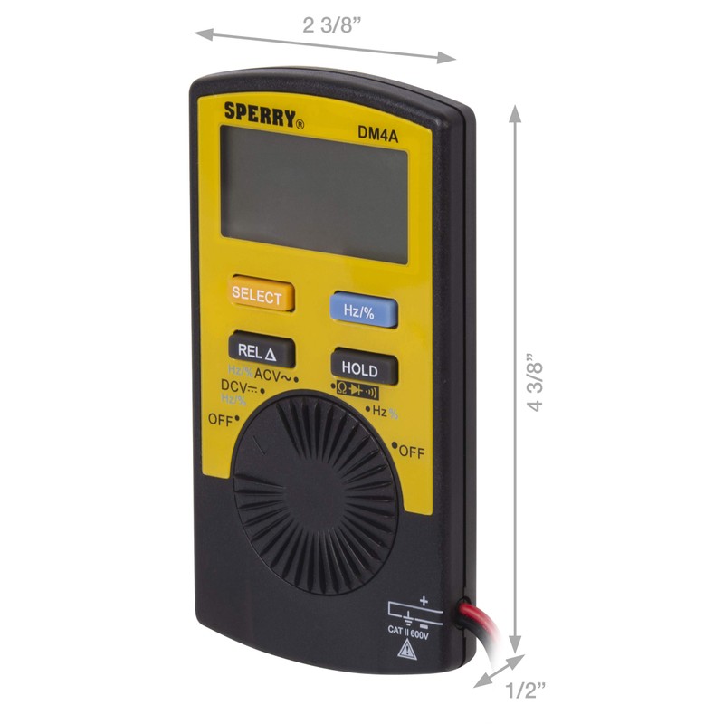 Pocket Digital Multimeter