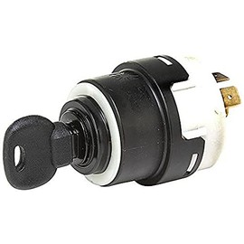 HELLA 6JB 003 959-031 Ignition-/Starter Switch - Turn knob control - 12/24V - 10-pin connector - On/Off Switch/Safety Switch/Start/Preheating