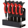 KS Tools 156.0220 Punch set with hand protection grip,5 pcs