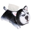 Tissue Box 3D Cat Dog Shaped Car Cartoon Hanging Tissue