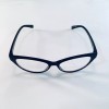 Betsey Johnson Reading Glasses Black Medium Cat Eye Readers +1.50