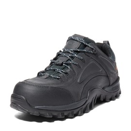 Timberland PRO Men's Mudsill Steel Safety Toe Industrial Hiker Work Shoe, Black-2024 New, 7.5