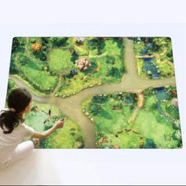 Bring Your Child’s Imagination to Life with Honeydew Hollow, an XLarge Landscape Playmat