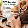 Leather Hand Sewing Tool for Stitching & Repairs – Stainless