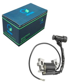 HEPENG Ignition Coil Compatible with Honda 30500-ZE7-043 0500ZE7063 Lawn Mower HRU196 HRU216