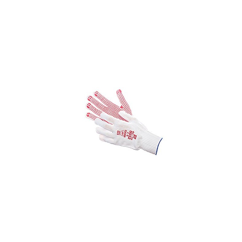 Jah 5032 Cotton / Nylon Knitted Gloves 12 Pairs Medium