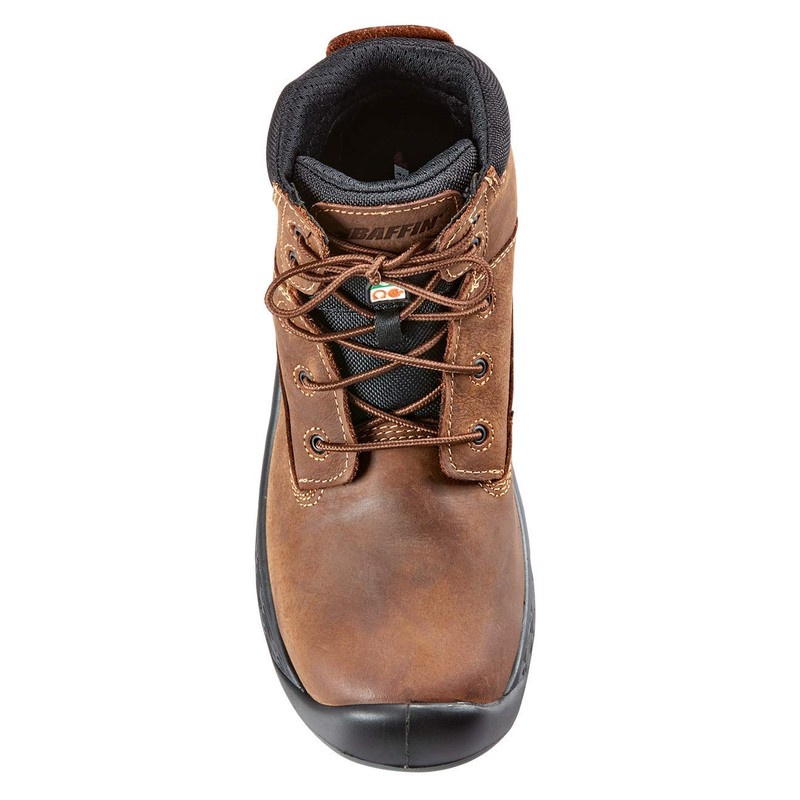 Baffin Mens Arvin Industrial Boot, Brown, 10 Medium US