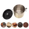 Sealed Sealed Coffee Canister 304 Stainless Steel Coffee Storage Tank