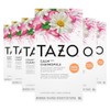 Tazo Caffeine-Free Herbal Tea Bags, Calm Chamomile, 20 Count (Pack
