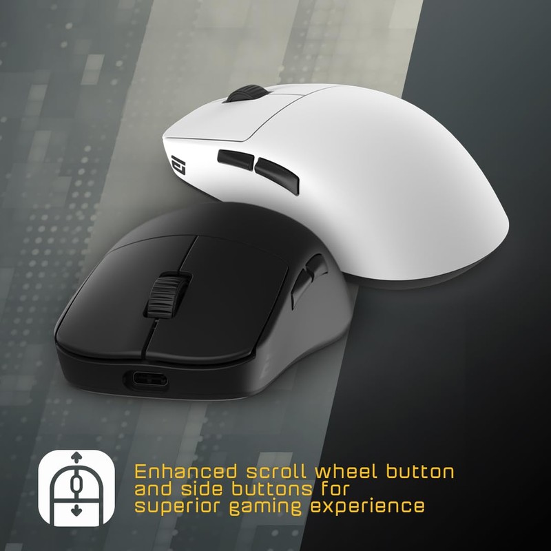 ENDGAME GEAR OP1we Gaming Mouse Wireless White EGG-OP1WE-WHT