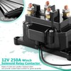ovsor 12V 250A Well-Made Winch Solenoid Relay Contactor Thumb Truck