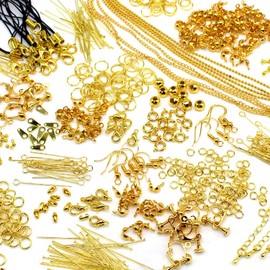 (SAJ) Accessory Parts Set Handmade Hardware Set (Gold)