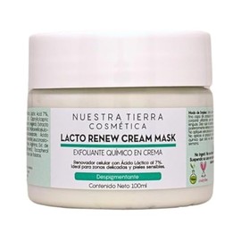 Lacto Renew Cream Mask Exfoliante Despigmentante