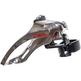 Discount Shimano Tourney FD-TY32 Bike Front Derailleur Gear Mech Top Pull 28.6mm Clamp On Silver