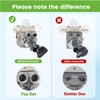 Aylux BR200 Carburetor with Air Filter Tune up Kit for