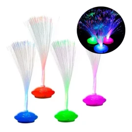 Led 20 Centros De Mesa Fibra Optica  Adorno Arreglos Decoracion