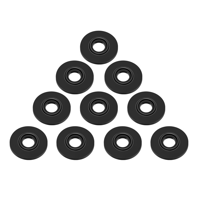 Solimeta 10Pcs Propane Tank Gasket and 10Pcs O-Ring