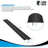 LoboJack Kitchen Stove Silicone Gap Covers - Heat Resistant, 21