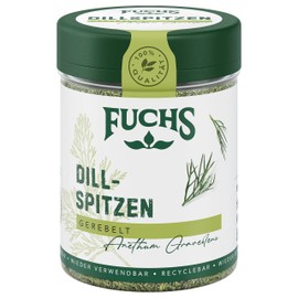 Fuchs Spices - Dill Tips - Spice for Pickled Cucumbers, Salad Sauces or Fish Dishes - Natural Ingredients - 20 g in Reusable, Recyclable Tin