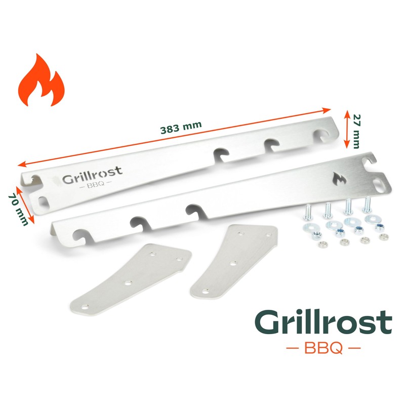 Grillrost.com Das Original Traeger Ironwood and Pro Series Front Shelf