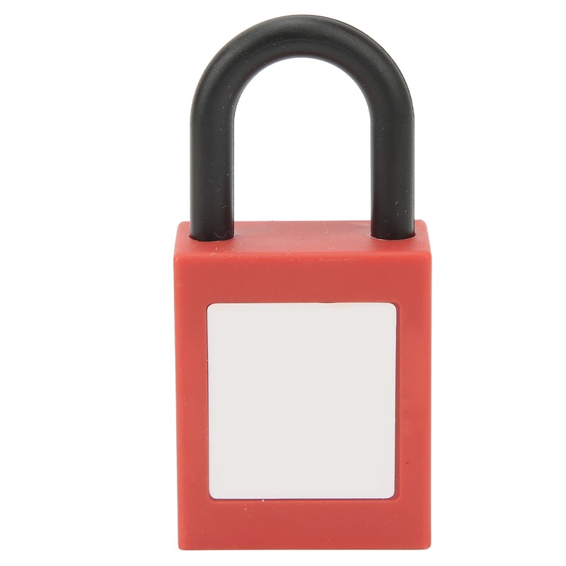 Circuit Breaker Safety Lock Set Transparent Protective Cover Padlocks Kit