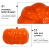 WINOMO 100Pcs Artificial Pumpkin Fake Fruit Fall Harvest Mini Pumpkins